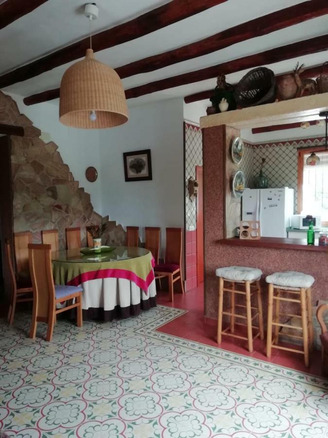 Alojamiento Rural La Perdiz Ла-Пуэбла-де-лос-Инфантес Экстерьер фото